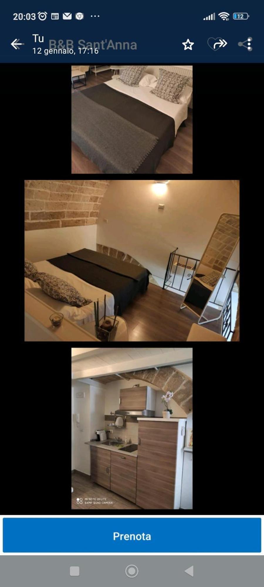 Bbsantanna2 Bed & Breakfast Bari Luaran gambar